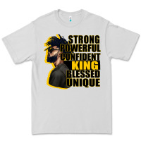 Dove Grey strong powerful confident king blessed unique Premium Tee - CowGirlArtShop