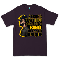 Plum strong powerful confident king blessed unique Premium Tee - CowGirlArtShop