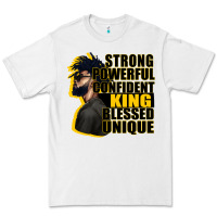 White strong powerful confident king blessed unique Premium Tee - CowGirlArtShop