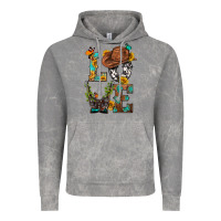 Cloud Rock Western Love with Gun Vintage Hoodie - BundleAndBundleShop