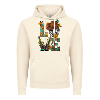 Vintage Artic Western Love with Gun Vintage Hoodie - BundleAndBundleShop