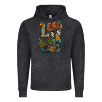 Vintage Black Western Love with Gun Vintage Hoodie - BundleAndBundleShop