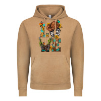 Vintage Camel Western Love with Gun Vintage Hoodie - BundleAndBundleShop