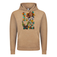 Vintage Coffee Western Love with Gun Vintage Hoodie - BundleAndBundleShop