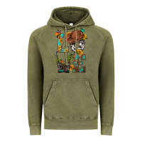 Vintage Olive Western Love with Gun Vintage Hoodie - BundleAndBundleShop