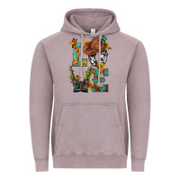 Vintage Zinc Western Love with Gun Vintage Hoodie - BundleAndBundleShop