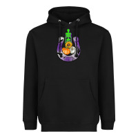 Black horseshoe halloween Heavyweight Hoodie - AdoDesignShop