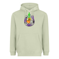 Matcha horseshoe halloween Heavyweight Hoodie - AdoDesignShop