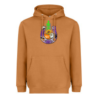 Meerkat horseshoe halloween Heavyweight Hoodie - AdoDesignShop