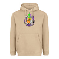 Mushroom horseshoe halloween Heavyweight Hoodie - AdoDesignShop