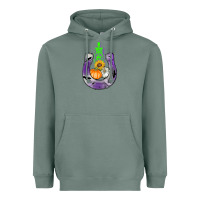 Sage horseshoe halloween Heavyweight Hoodie - AdoDesignShop