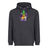 Smoke horseshoe halloween Heavyweight Hoodie - AdoDesignShop