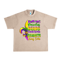 French Oak mardi gras parades beads Urban Heavy Tee - FaDigitalArtStudio