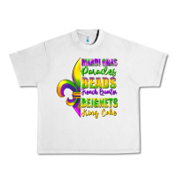 Lunar Rock mardi gras parades beads Urban Heavy Tee - FaDigitalArtStudio