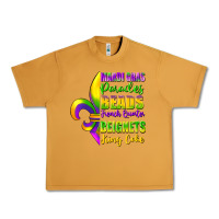 Peanut Butter mardi gras parades beads Urban Heavy Tee - FaDigitalArtStudio