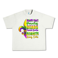 Pistachio mardi gras parades beads Urban Heavy Tee - FaDigitalArtStudio