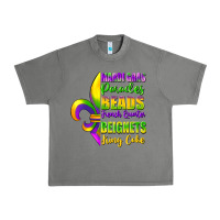 Tornado mardi gras parades beads Urban Heavy Tee - FaDigitalArtStudio