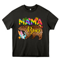 Asphalt mama bear summer Heavy Core Tee - RanaPortraitStore