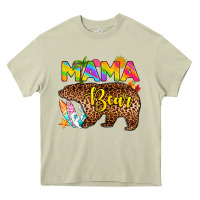 Mossy mama bear summer Heavy Core Tee - RanaPortraitStore