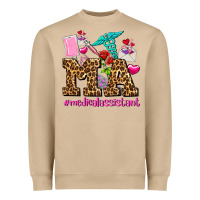 Valentines Day M A Medical Assistant Heavyweight Sweatshirt | Teevron