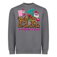 Storm valentines day m a medical assistant Heavyweight Sweatshirt - AdoDesignShop