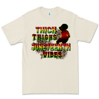 Bone thick thighs juneteenth vibes cowgirl Premium Tee - CowGirlArtShop