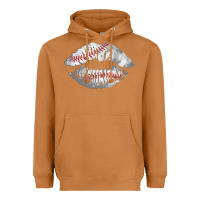 Meerkat baseball lips Heavyweight Hoodie - AdoDesignShop