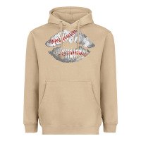 Mushroom baseball lips Heavyweight Hoodie - AdoDesignShop