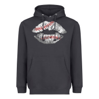 Smoke baseball lips Heavyweight Hoodie - AdoDesignShop