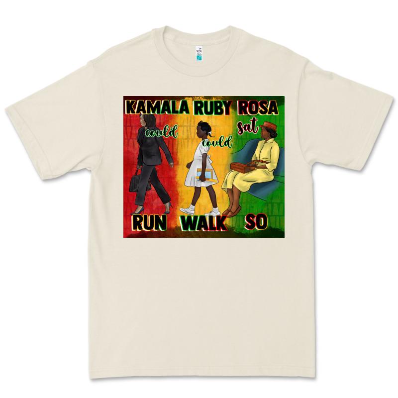 Rosa Sat So Ruby Could Walk So Kamala Could Run Tu Premium Tee by CowGirlArtShop | Teevron