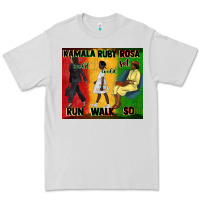 Dove Grey rosa sat so ruby could walk so kamala could run tu Premium Tee - CowGirlArtShop