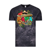 Cloud Black Papacita Vintage Tee - FaDigitalArtStudio