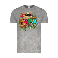 Cloud Rock Papacita Vintage Tee - FaDigitalArtStudio
