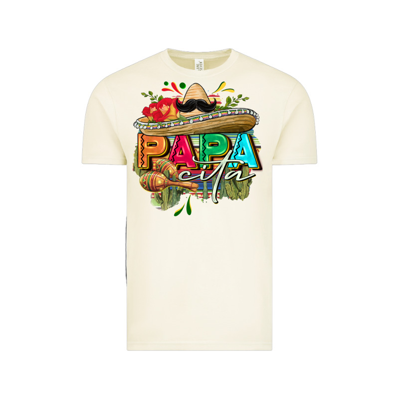 Papacita Vintage Tee by FaDigitalArtStudio | Teevron