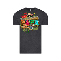 Vintage Black Papacita Vintage Tee - FaDigitalArtStudio