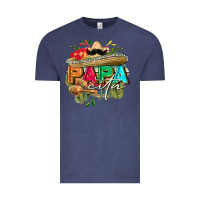 Vintage Denim Papacita Vintage Tee - FaDigitalArtStudio
