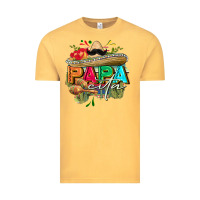 Vintage Mustard Papacita Vintage Tee - FaDigitalArtStudio