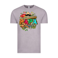 Vintage Zinc Papacita Vintage Tee - FaDigitalArtStudio