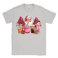 Moon Dust pink christmas pink tree santa coffe cups Classic Tee - CowGirlArtShop