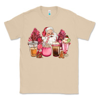 Mushroom pink christmas pink tree santa coffe cups Classic Tee - CowGirlArtShop