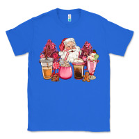 True Royal pink christmas pink tree santa coffe cups Classic Tee - CowGirlArtShop