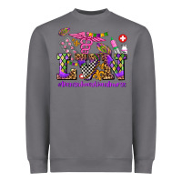 Storm mardi gras  lvn licensed vocational nurse Heavyweight Sweatshirt - AdoDesignShop