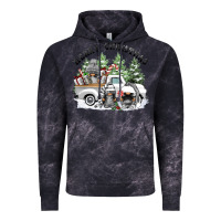 Cloud Black merry christmas gnomies Vintage Hoodie - FaDigitalArtStudio