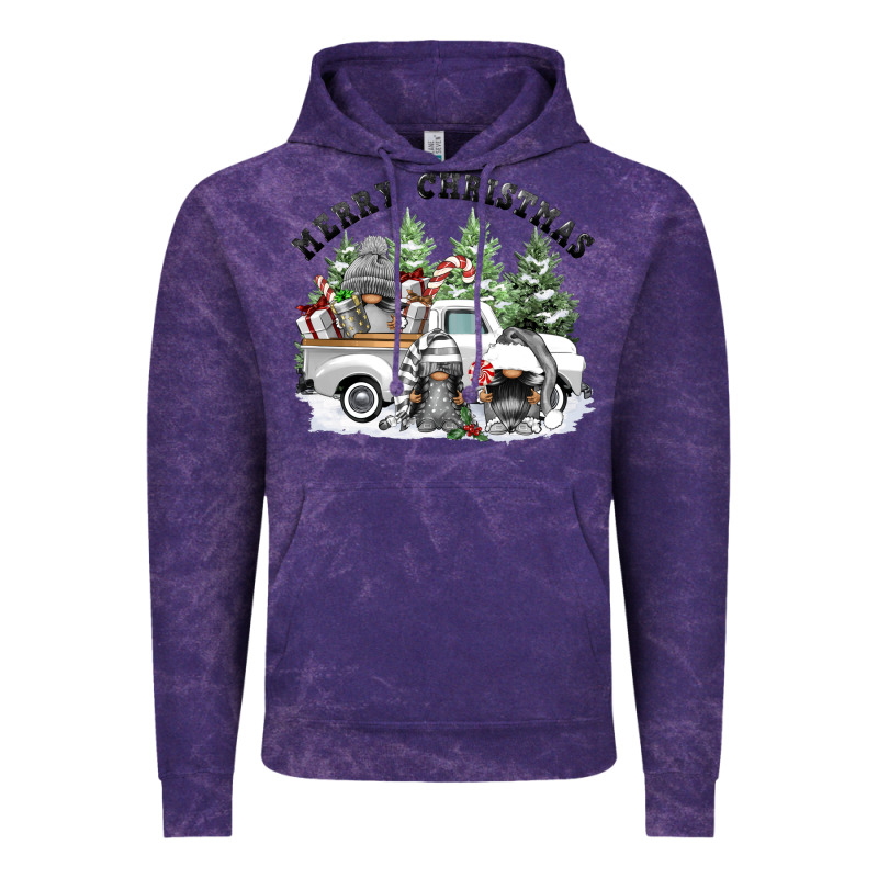 Merry Christmas Gnomies Vintage Hoodie by FaDigitalArtStudio | Teevron