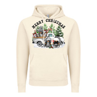 Vintage Artic merry christmas gnomies Vintage Hoodie - FaDigitalArtStudio