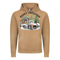 Vintage Camel merry christmas gnomies Vintage Hoodie - FaDigitalArtStudio