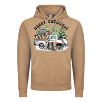 Vintage Coffee merry christmas gnomies Vintage Hoodie - FaDigitalArtStudio
