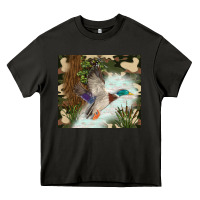Asphalt duck hunting Heavy Core Tee - TumblerDesignByShophia