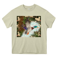 Mossy duck hunting Heavy Core Tee - TumblerDesignByShophia