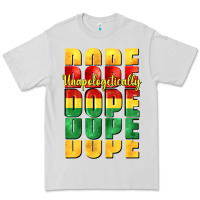 Dove Grey unapologetically dope cowgirl Premium Tee - CowGirlArtShop